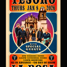 Tesoro at La Rosa with Special Guests