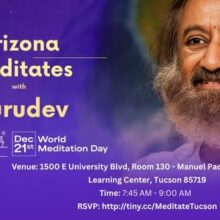 World Meditation Day Livestreamed from the United Nations to U of A Campus