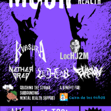 Mosh For Mental Health