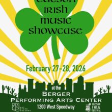 3rd Annual Tucson Irish Music Showcase