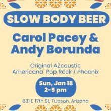 Carol Pacey & the Honeyshakers duo