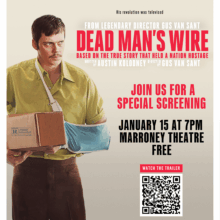 Screening of Dead Man’s Wire