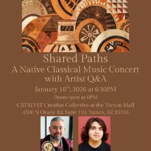 Shared Paths: A Native Classical Music Concert