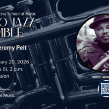 University of Arizona Studio Jazz Ensemble feat. Jeremy Pelt