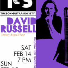 Tucson Guitar Society Presents: David Russell in Concert