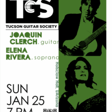 Tucson Guitar Society: Joaquin Clerch