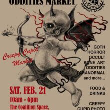 Tucson Terror & Oddities “Creepy Cupid” Market