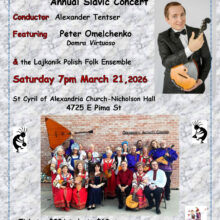 Arizona Balalaika Orchestra Concert