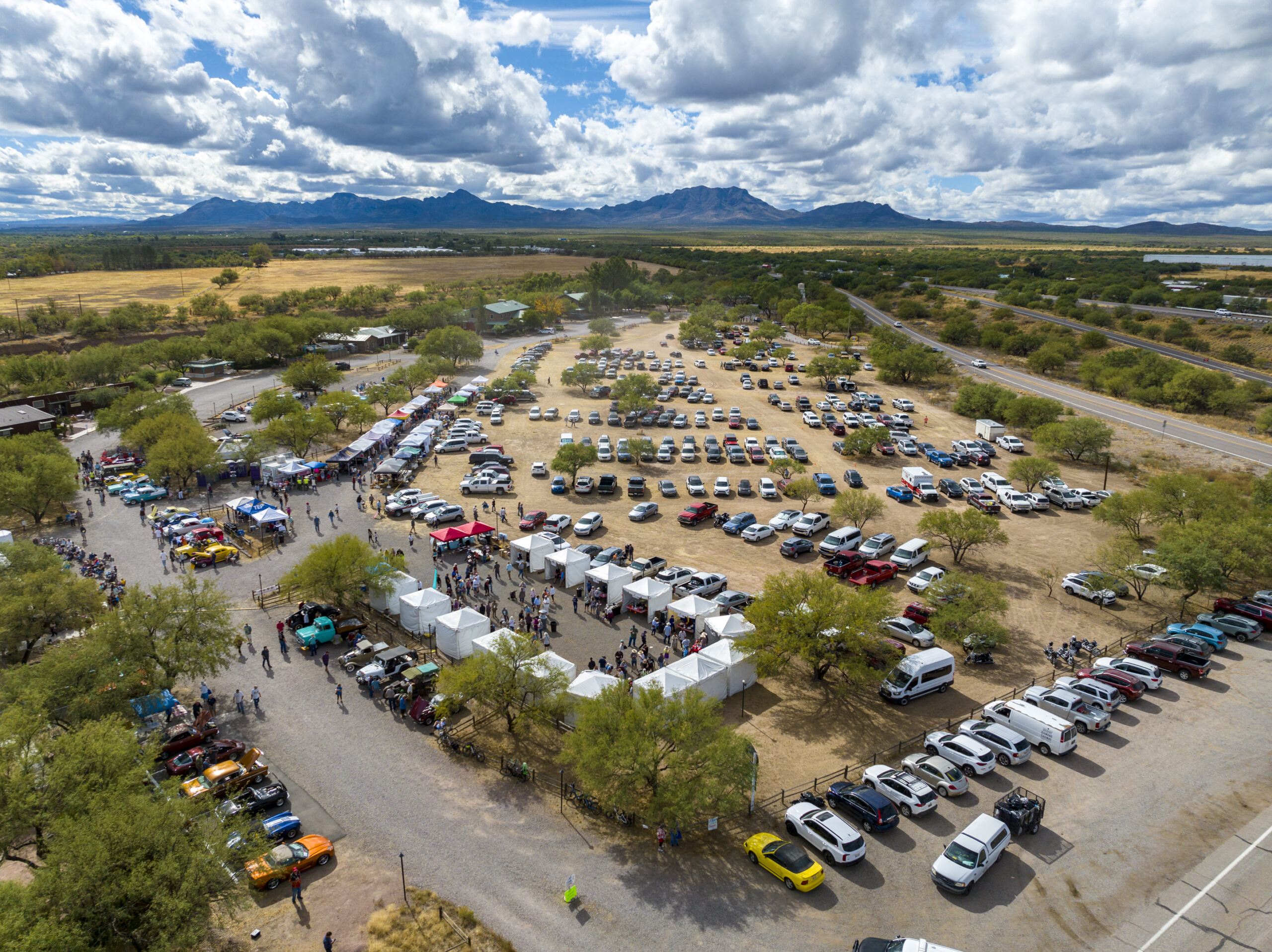15th Anniversary Amado Chili Cook-off Randy & Rose Estes Classic Car ...