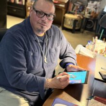 Visual Sovereignty, a printmaking workshop with Tom Farris