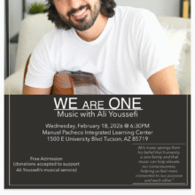 Ali Youssefi in Concert