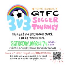 QTFC Annual 3v3 Tournament Fundraiser