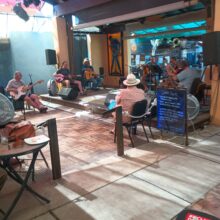 Monterey Court Super Song Circle