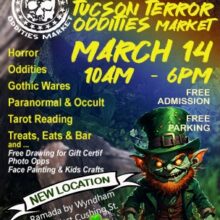 Tucson Terror & Oddities “Lucky Leprechaun” Market