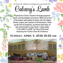 Easter Sunday Cantata