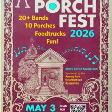Armory Park Porchfest