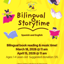 Aprender y Jugar Bilingual Story Time