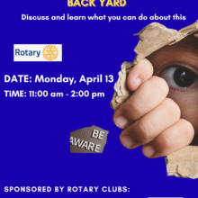 Human Trafficking Awareness Seminar