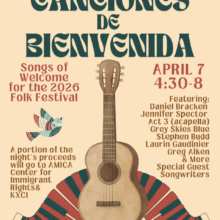 CANCIONES DE BIENVENIDA Songs of Welcome for the Folk Festival