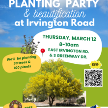 Irvington Gateway Beautification & Planting