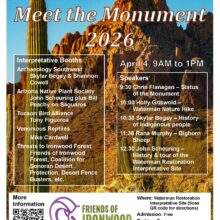 Meet the Monument (Ironwood Forest)