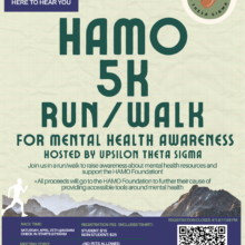 HAMO x Upsilon Theta Sigma 5K