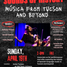 Sounds from History: Música from Tucson and Beyond