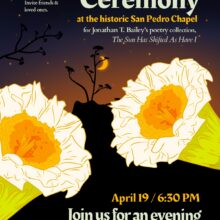 Poetry at Night: Book Launch at San Pedro Chapel