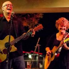 Nancy and Neil McCallion at The Tucson Hop Shop