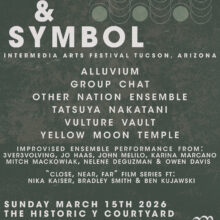 Sine & Symbol at The Historic Y Courtyard