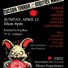 Tucson Terror & Oddities “Rabid Rabbit” Market