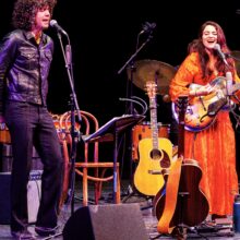 Gabrielle Pietrangelo w/ Brian Lopez at Pidgin Palace