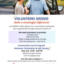 Community Cares Program Volunteer Orientation & Info Session