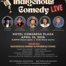 Indigenous Comedy Live