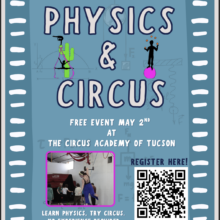 The Physics of Circus