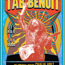 Tab Benoit w/the Ghalia Volt Band – Roots & Delta Swamp Blues