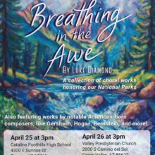 Tucson Masterworks Chorale Presents Breathing in the Awe