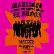 Mariachi El Bronx – KXCI Presents!