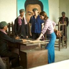 Meeting with Pol Pot