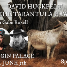 David Huckfelt and The Tarantula Hawks LIVE @ Pidgin Palace Arts