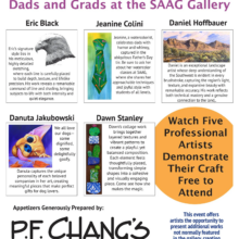 Art & Appetizers: Artfully Crafted — Gifts for Dads and Grads