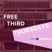 Free Third Thursdays at MOCA