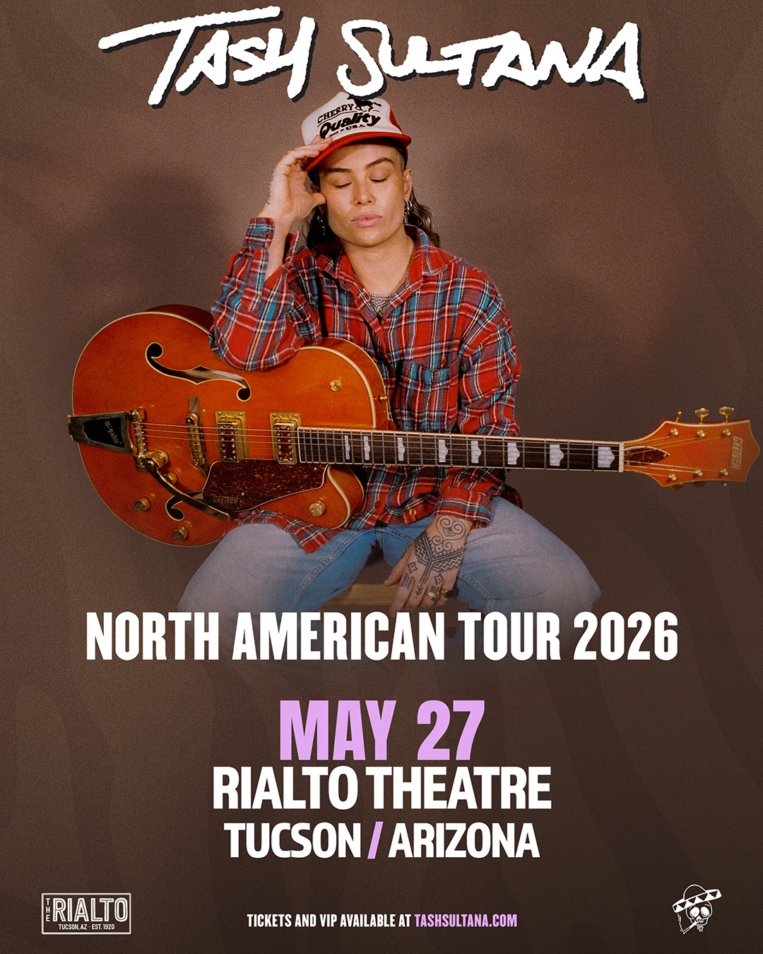KXCI Presents! Tash Sultana Giveaway Contest / KXCI