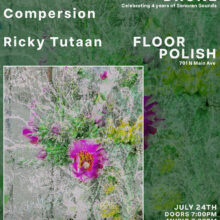 Desert Drone at Floor Polish
