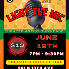Light The Mic Friday