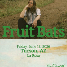 KXCI Presents! Fruit Bats Giveaway Contest