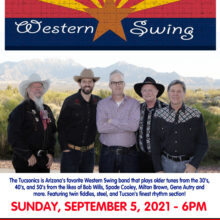 VISITING ARTIST: THE TUCSONICS, WESTERN SWING