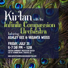 Kirtan with the Infinite Compassion Orchestra