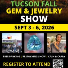 The JOGS Tucson Gem & Jewelry Show