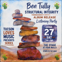 Ben Tully Album Release Performance